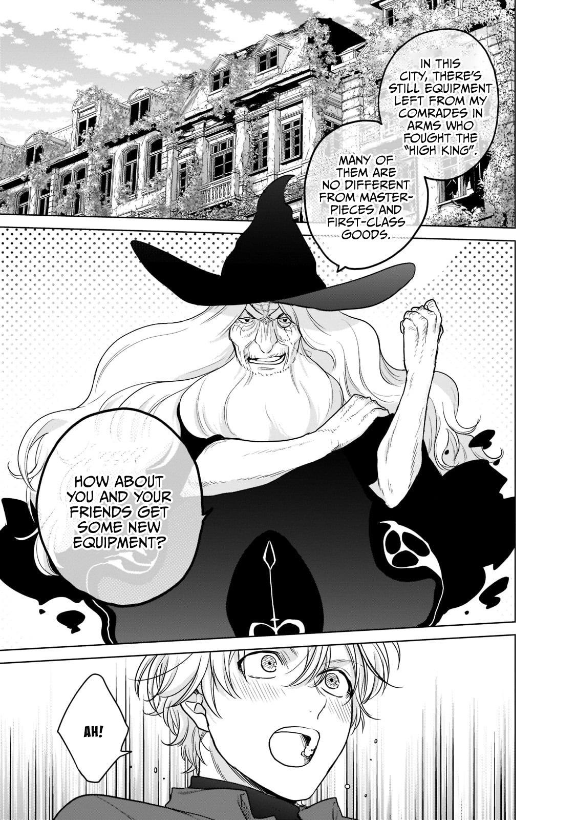 Saihate no Paladin Chap 41 - Next Chap 42