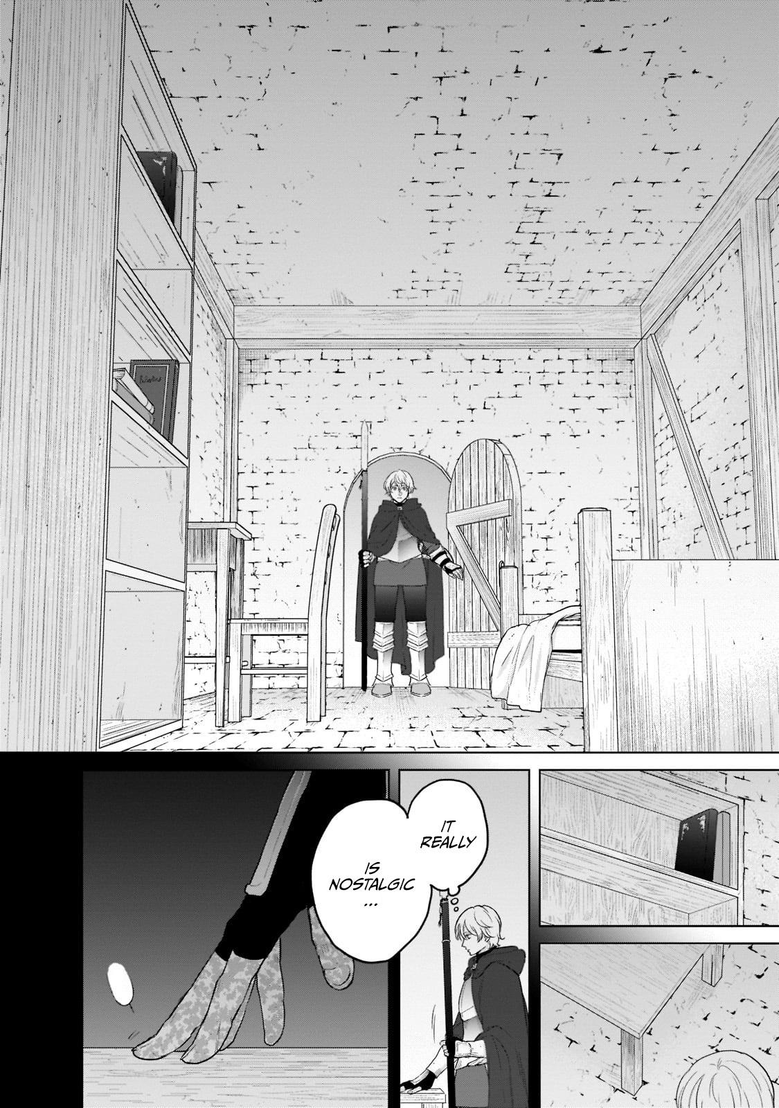 Saihate no Paladin Chap 41 - Next Chap 42