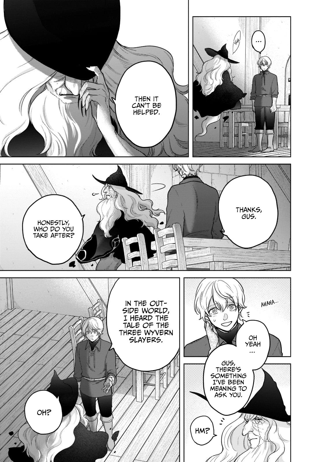Saihate no Paladin Chap 41 - Next Chap 42