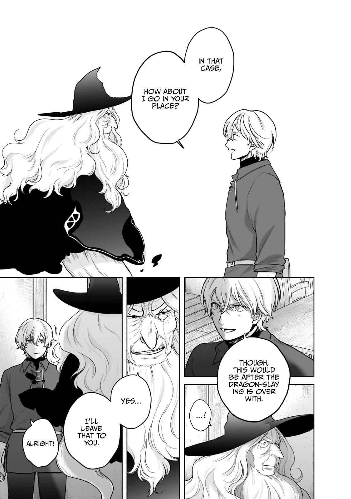 Saihate no Paladin Chap 41 - Next Chap 42