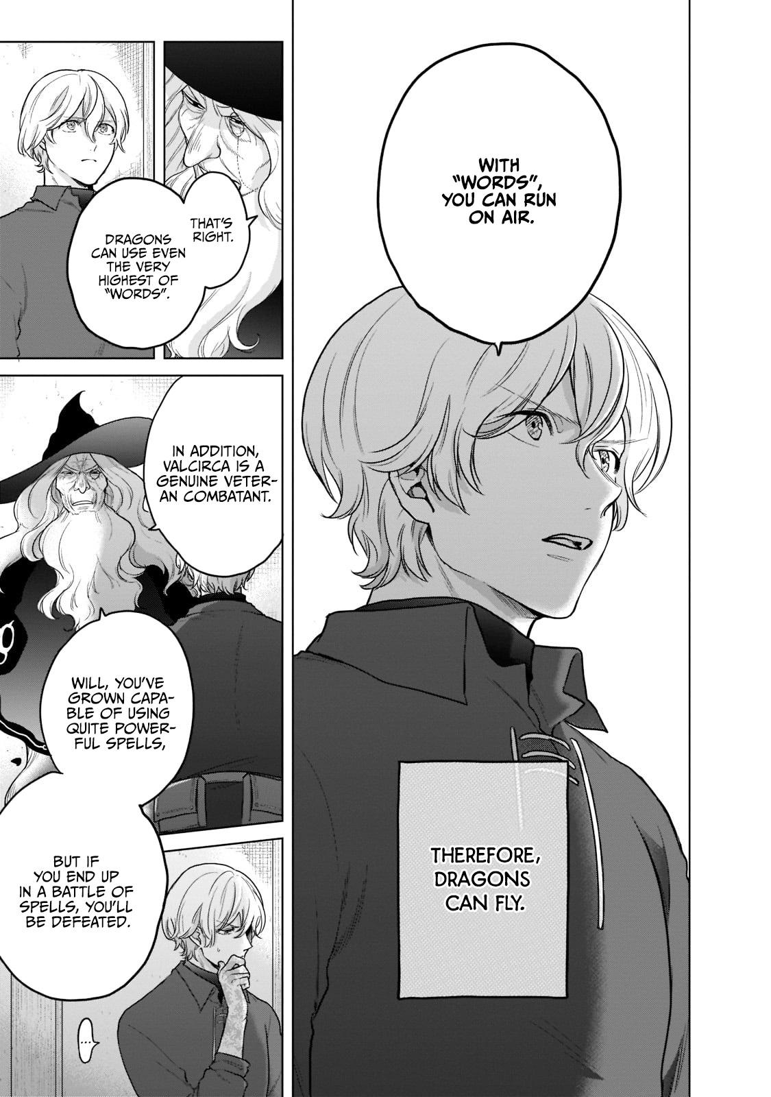 Saihate no Paladin Chap 41 - Next Chap 42