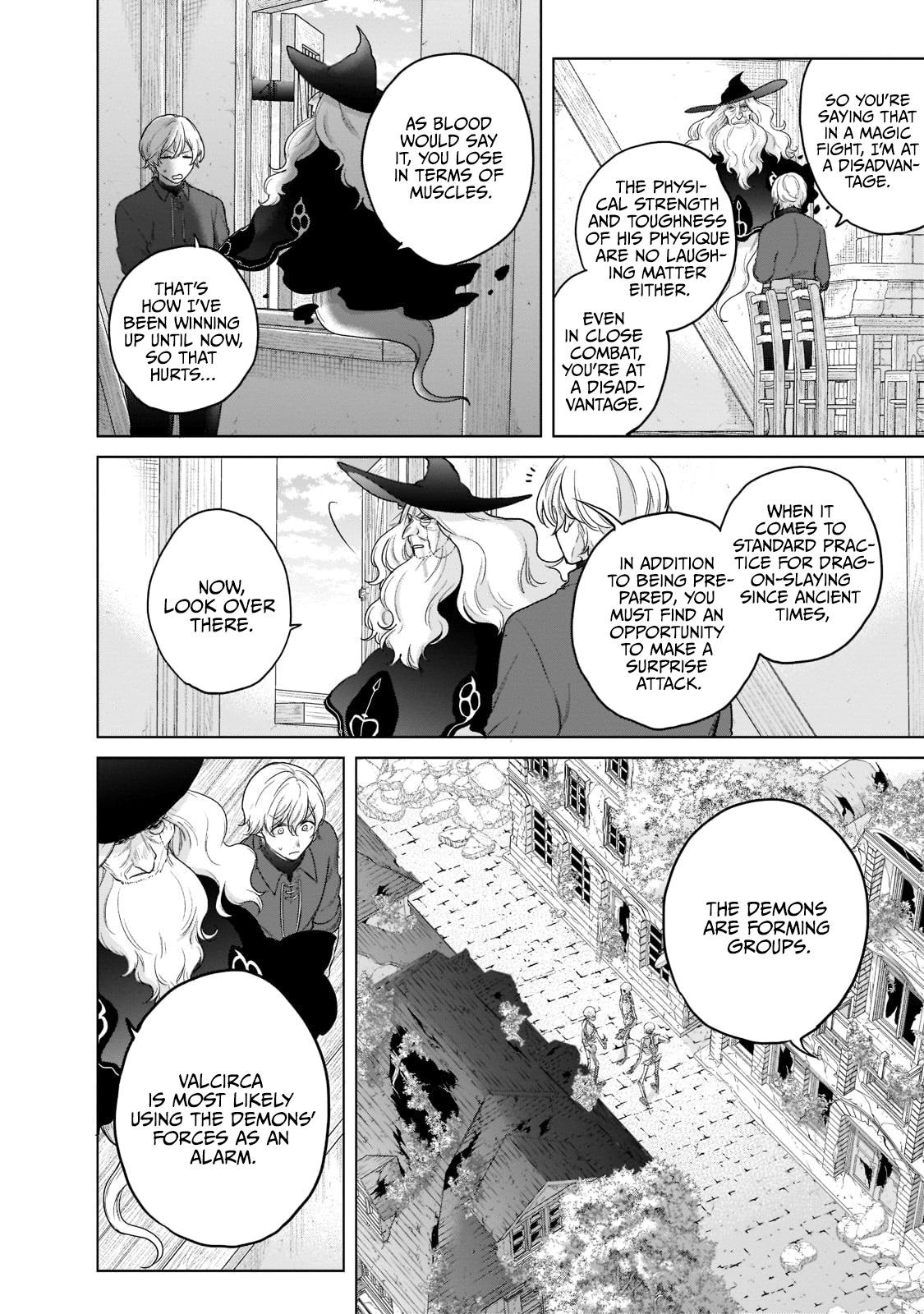 Saihate no Paladin Chap 41 - Next Chap 42