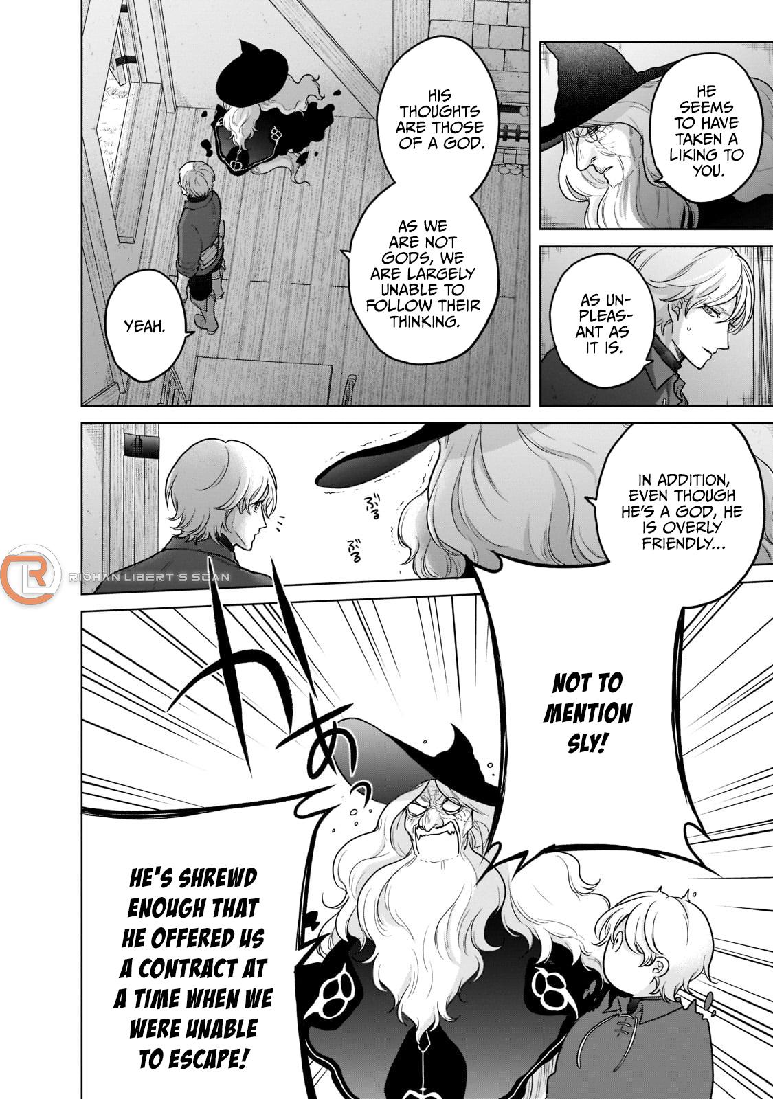 Saihate no Paladin Chap 41 - Next Chap 42