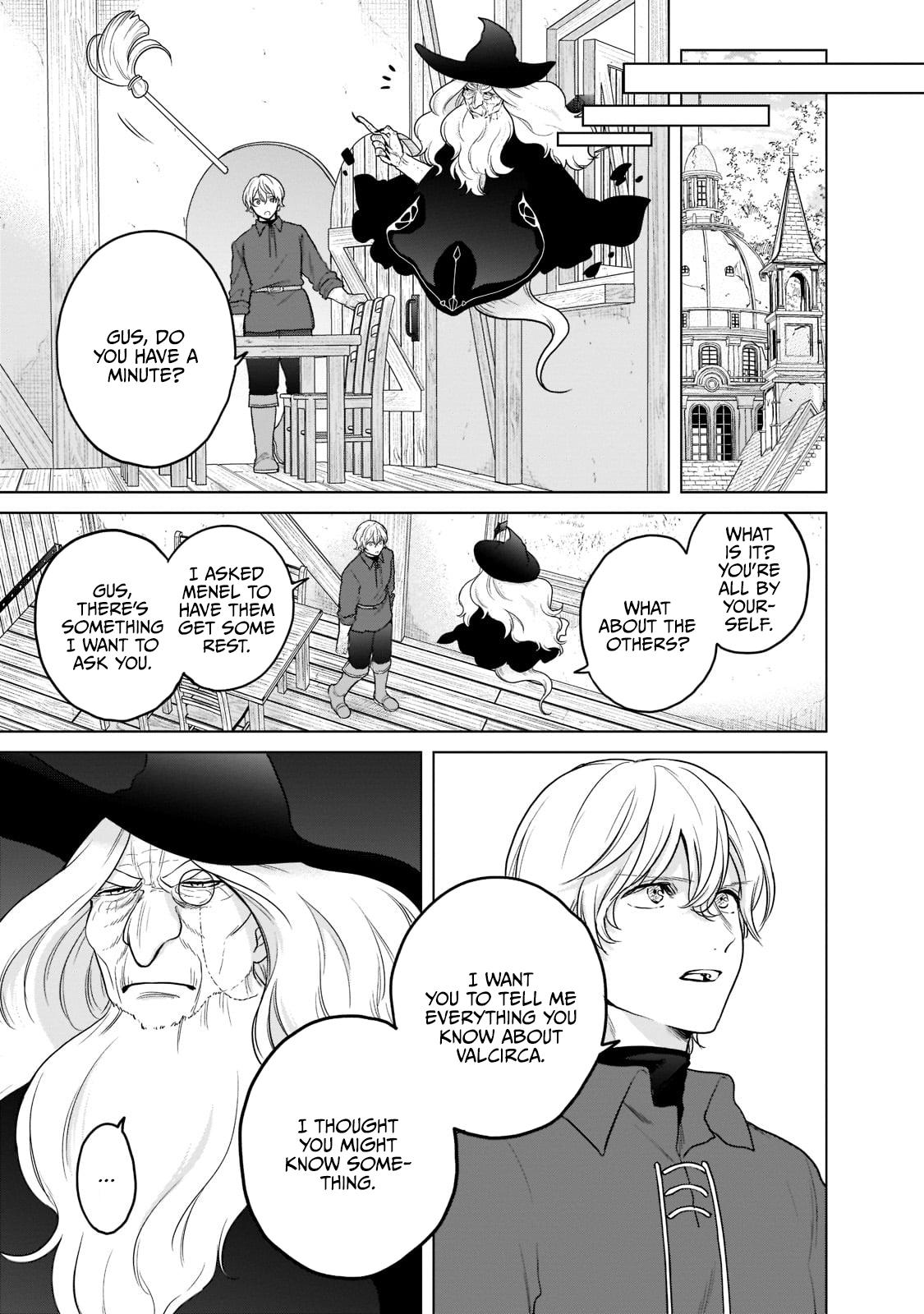 Saihate no Paladin Chap 41 - Next Chap 42