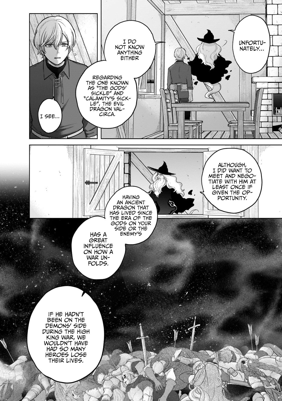 Saihate no Paladin Chap 41 - Next Chap 42