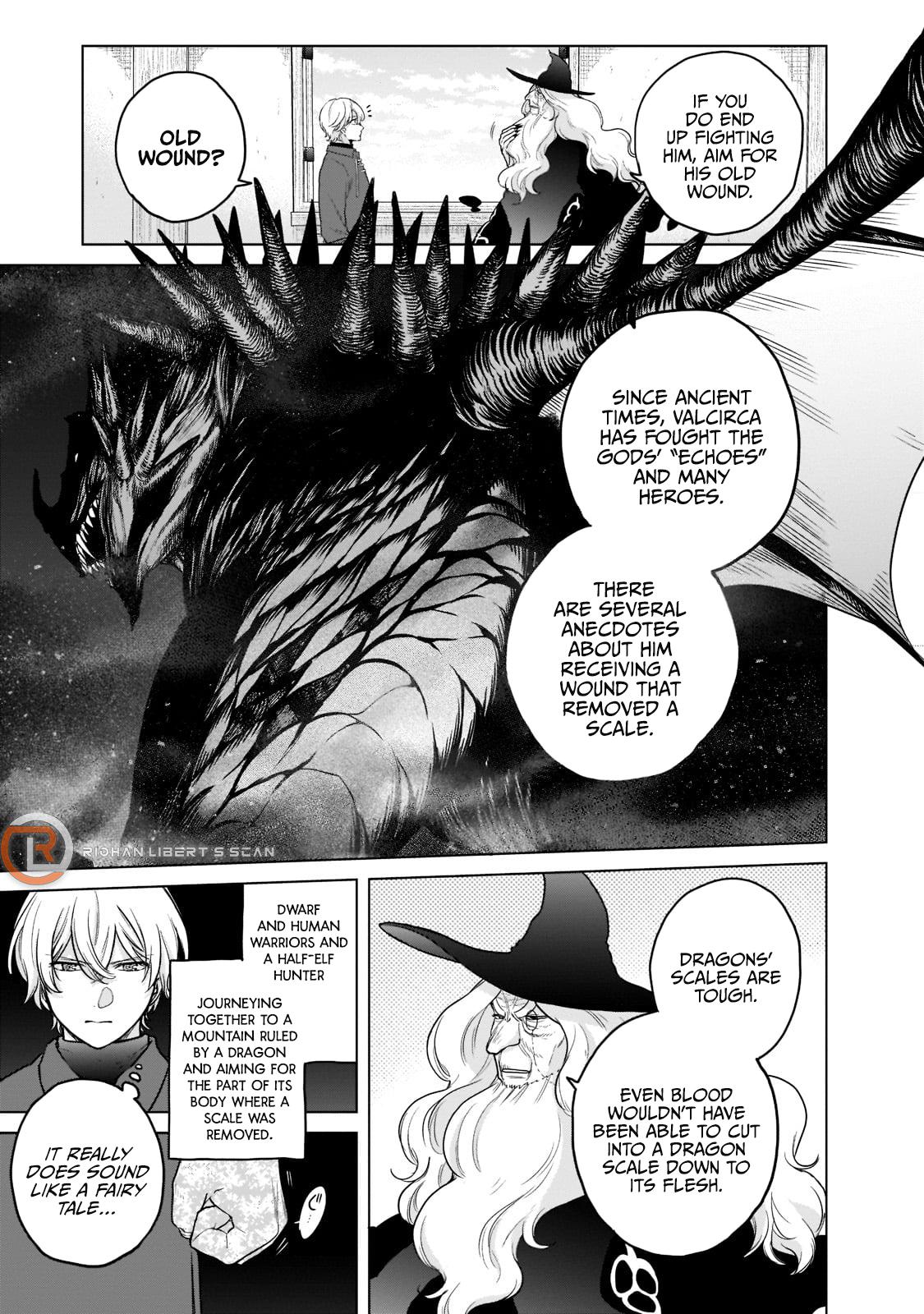 Saihate no Paladin Chap 41 - Next Chap 42