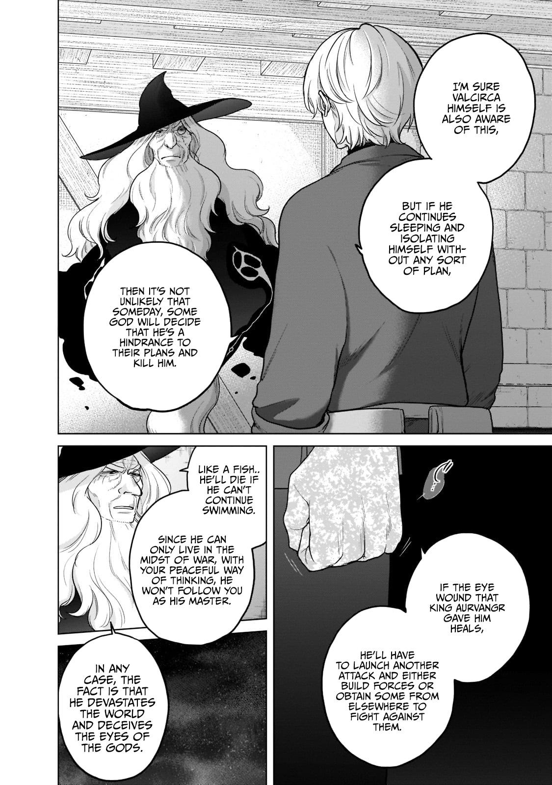 Saihate no Paladin Chap 41 - Next Chap 42