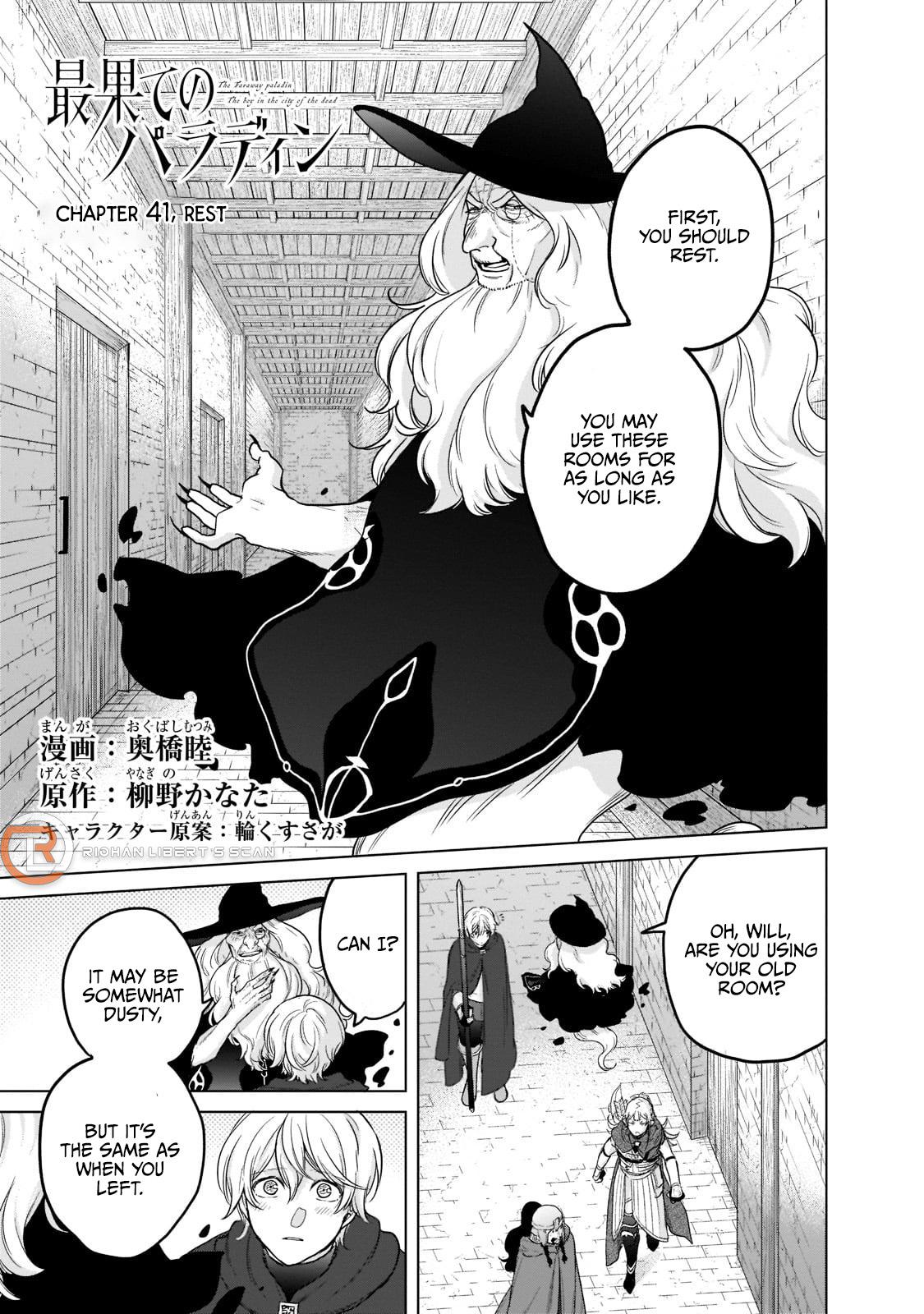 Saihate no Paladin Chap 41 - Next Chap 42