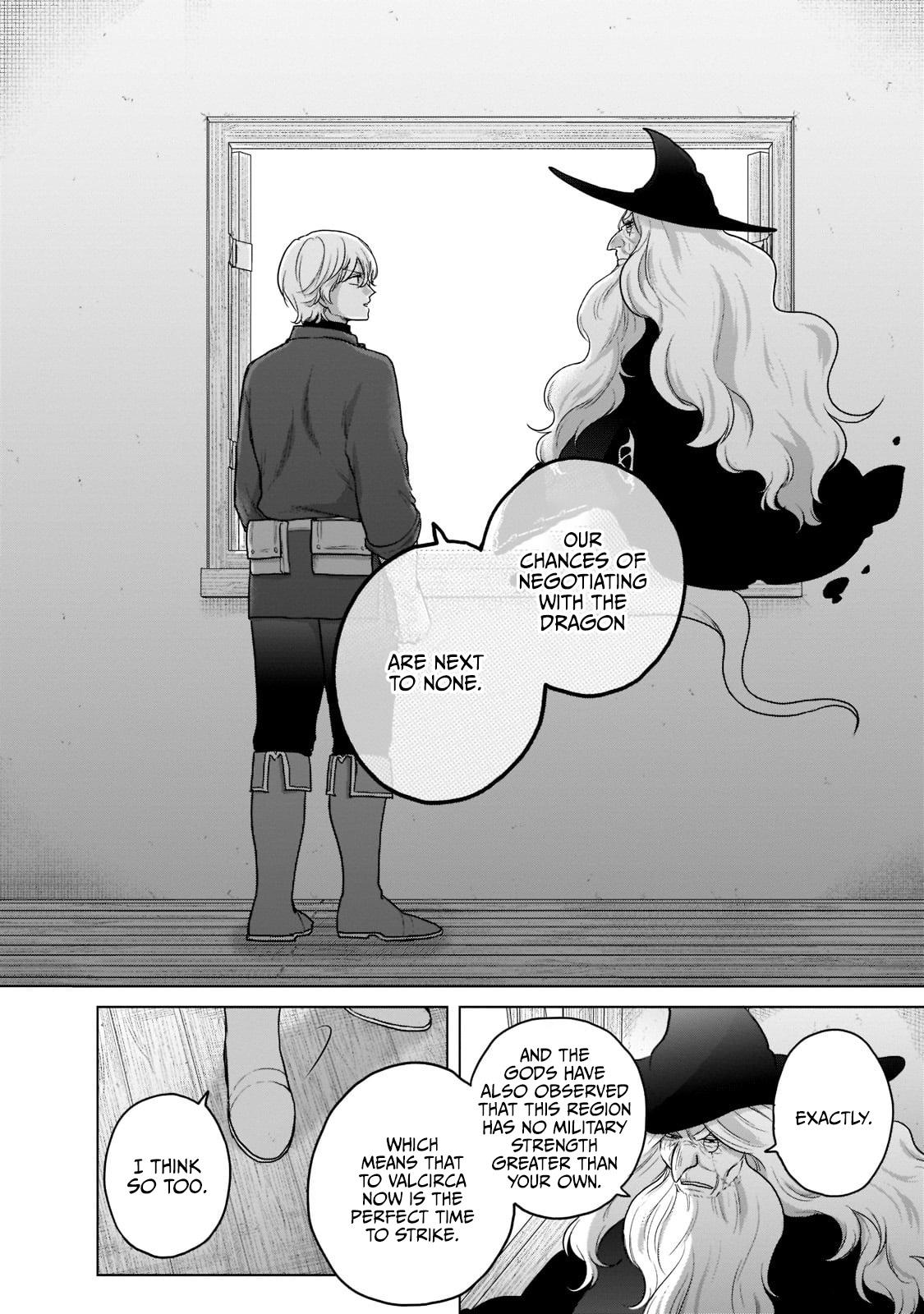 Saihate no Paladin Chap 41 - Next Chap 42