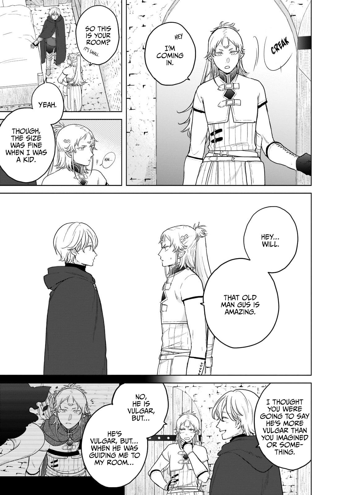 Saihate no Paladin Chap 41 - Next Chap 42