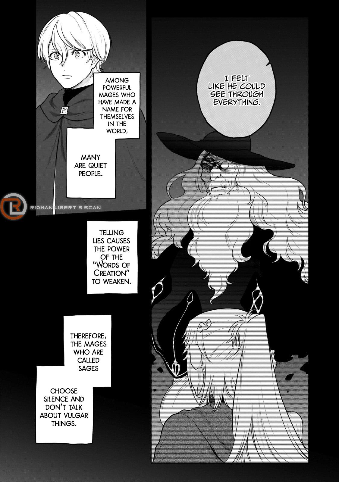 Saihate no Paladin Chap 41 - Next Chap 42