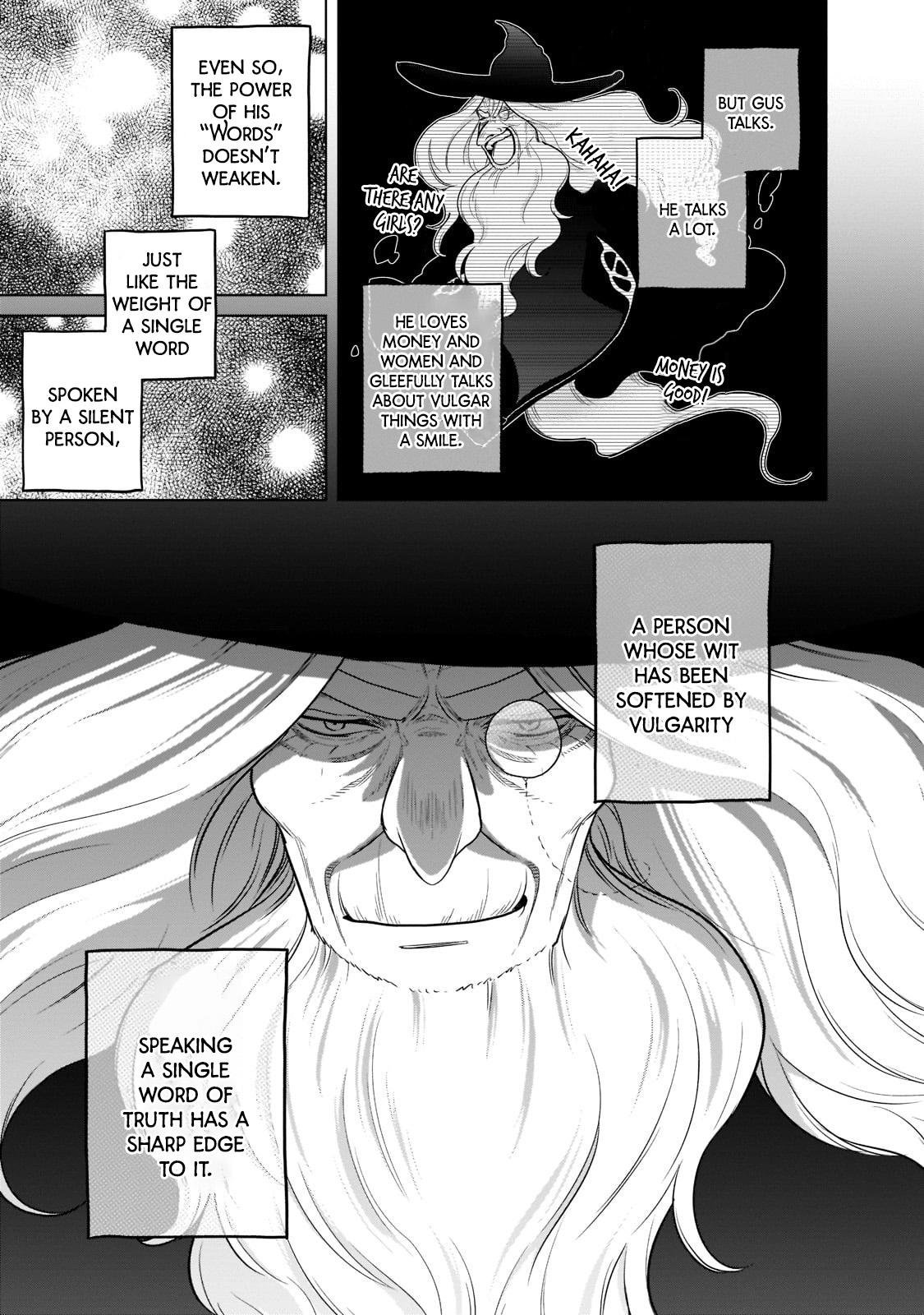 Saihate no Paladin Chap 41 - Next Chap 42