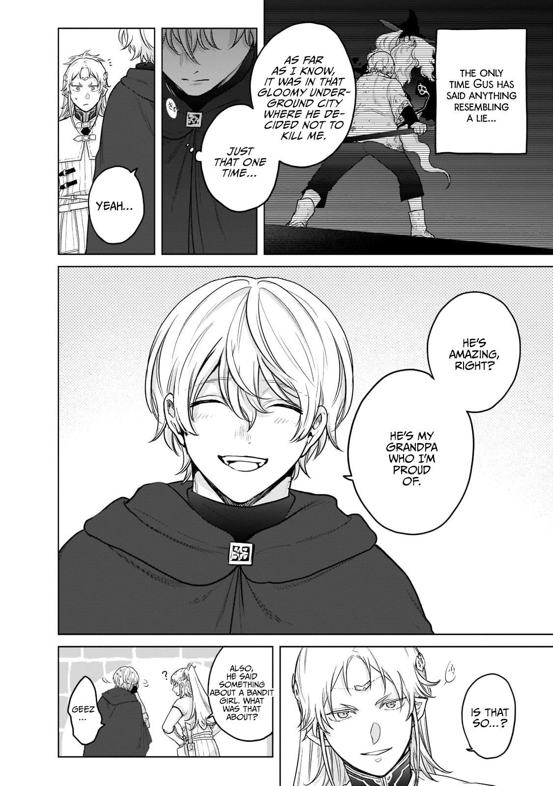 Saihate no Paladin Chap 41 - Next Chap 42
