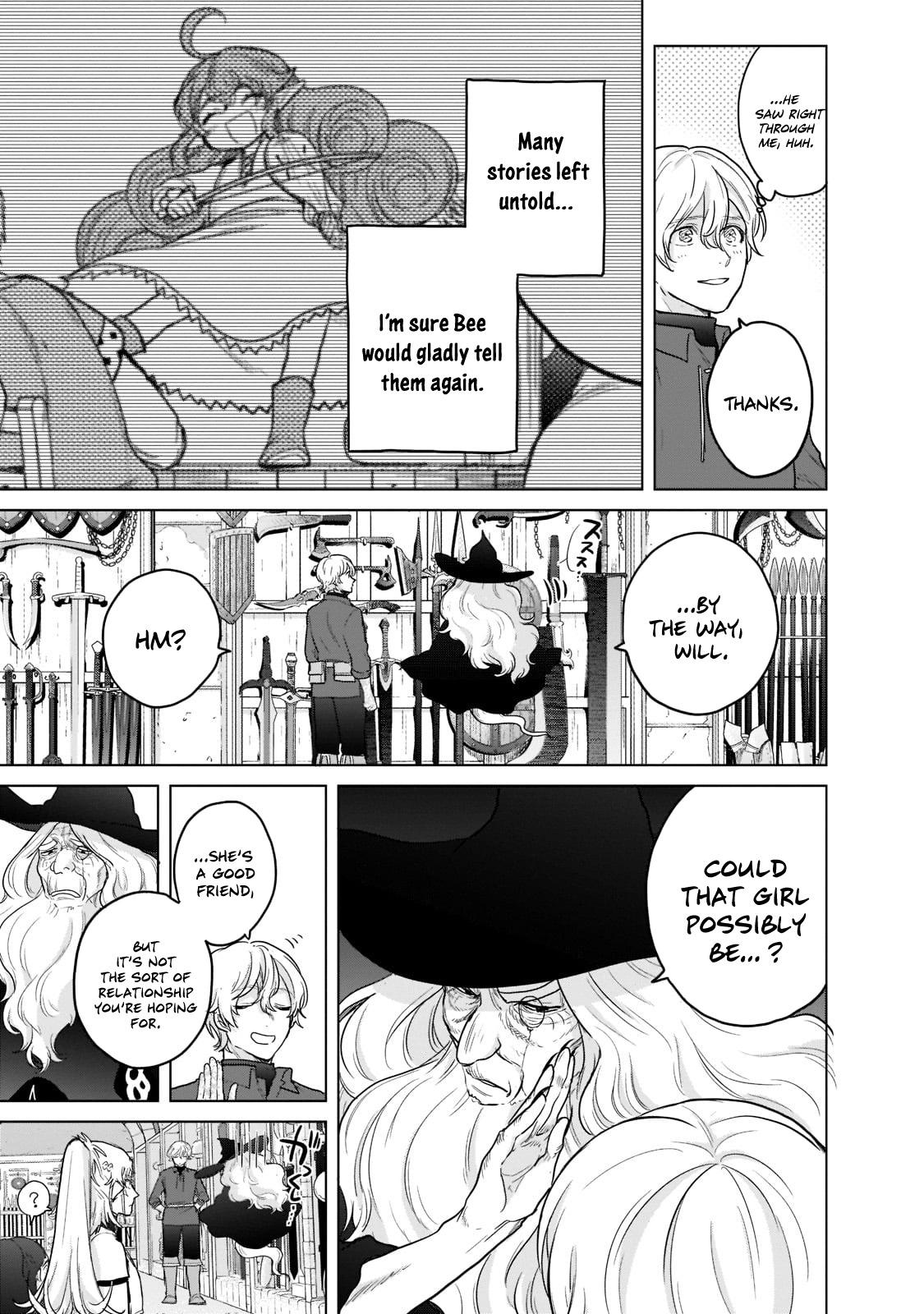 Saihate no Paladin Chap 42 - Next Chap 43