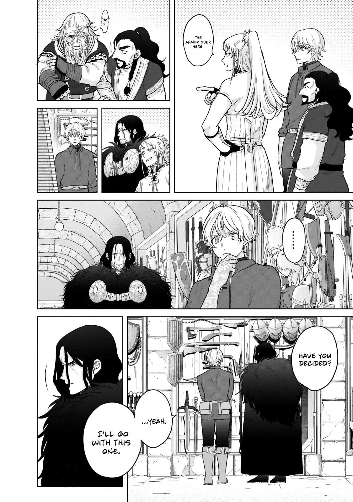 Saihate no Paladin Chap 42 - Next Chap 43