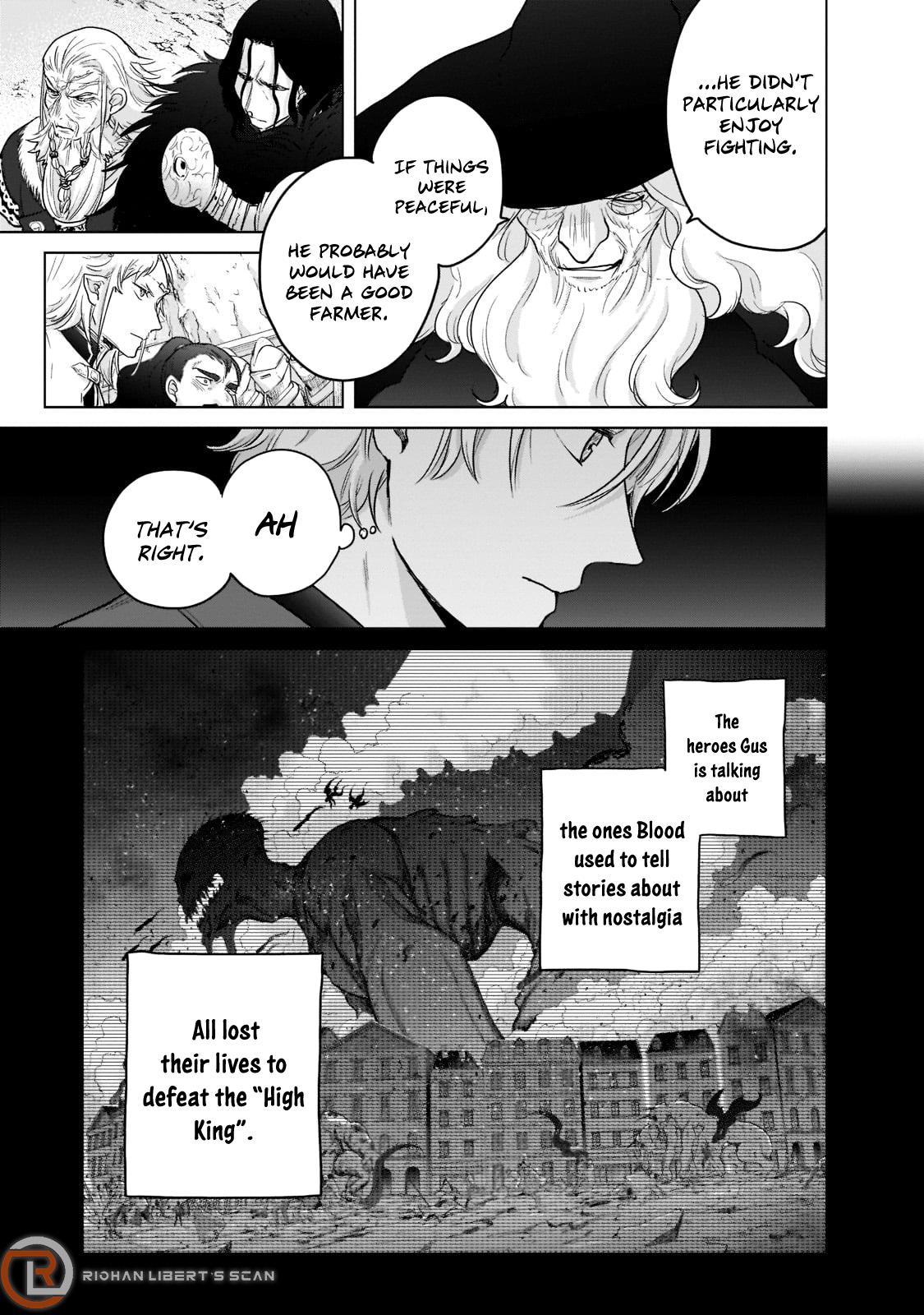 Saihate no Paladin Chap 42 - Next Chap 43