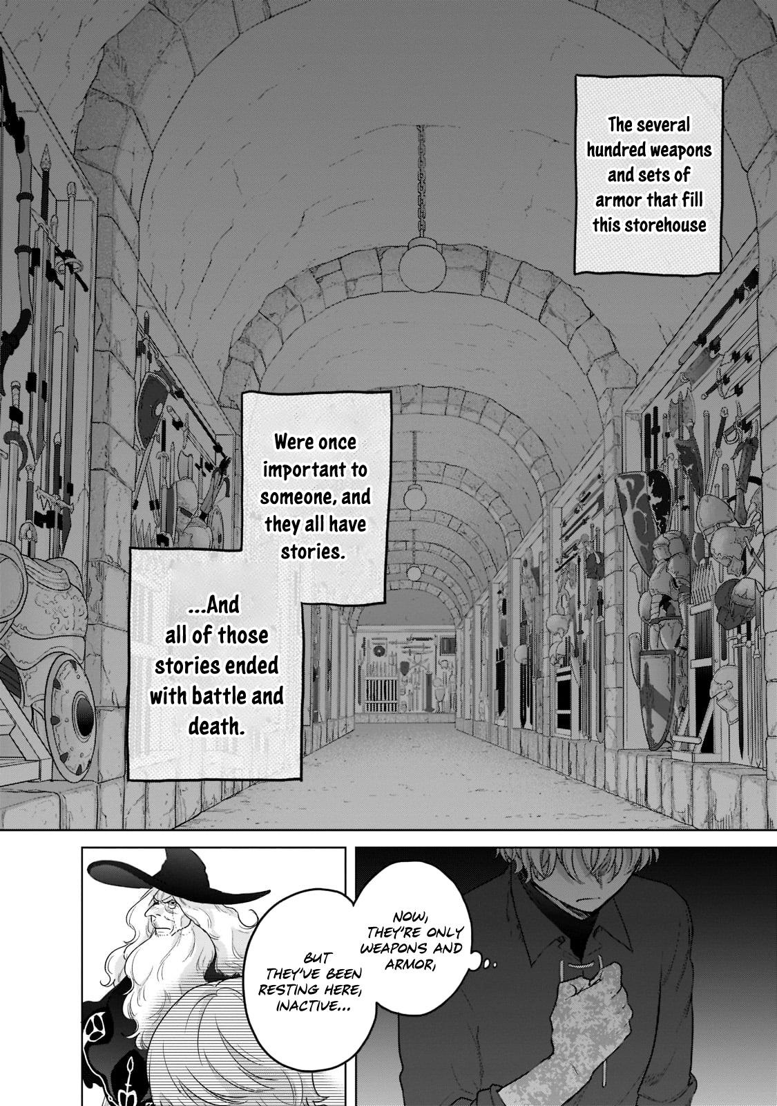 Saihate no Paladin Chap 42 - Next Chap 43