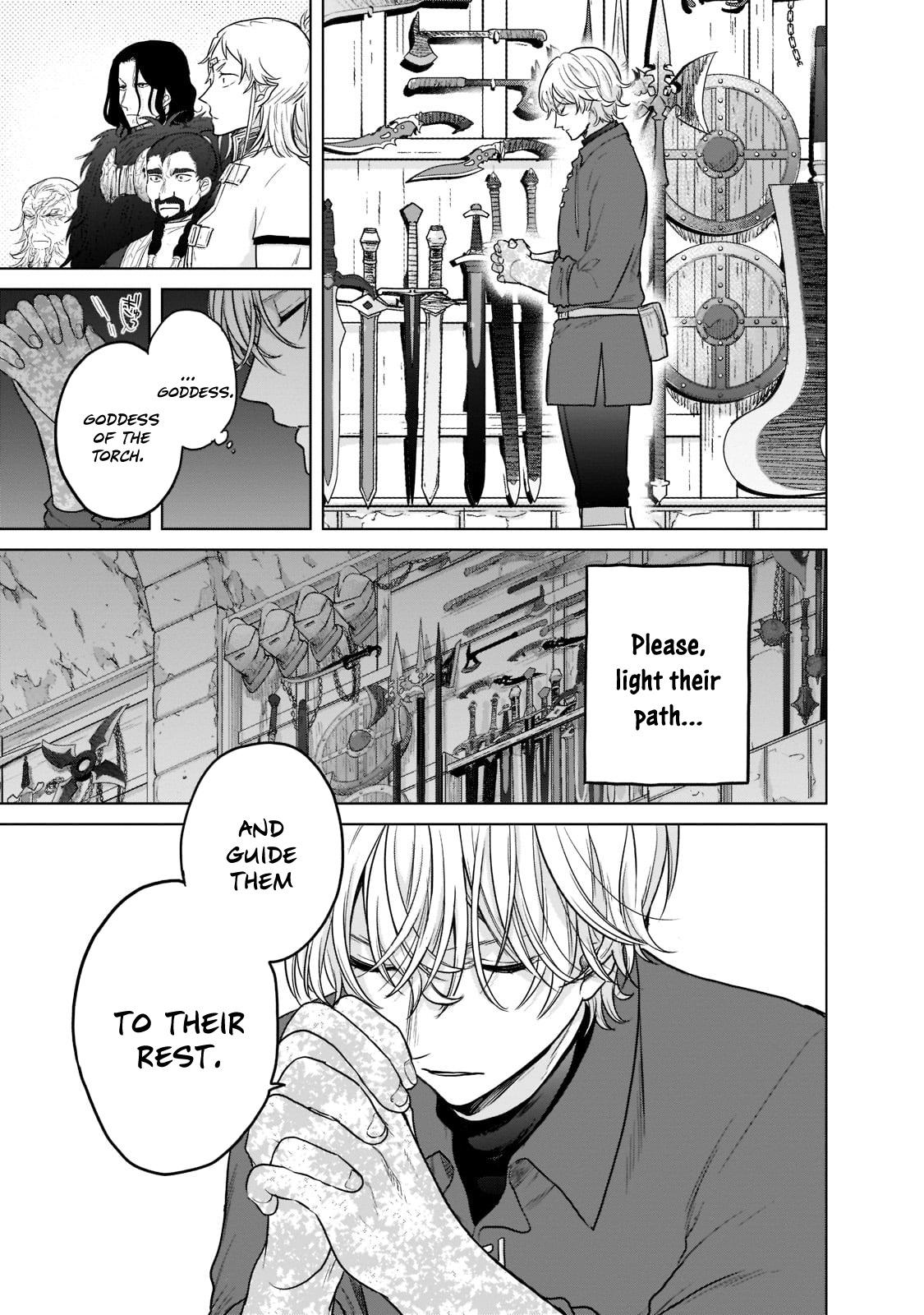 Saihate no Paladin Chap 42 - Next Chap 43