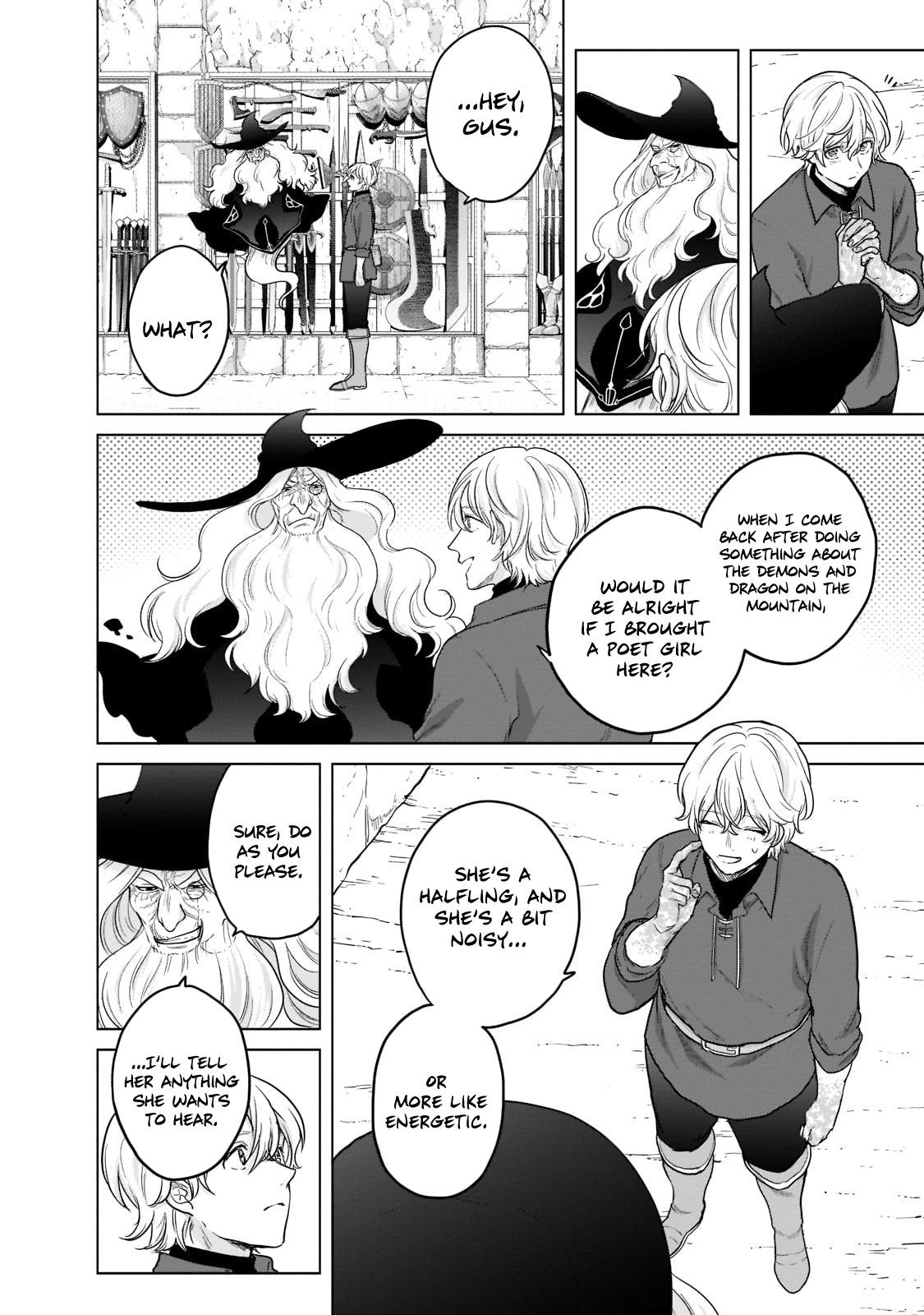 Saihate no Paladin Chap 42 - Next Chap 43