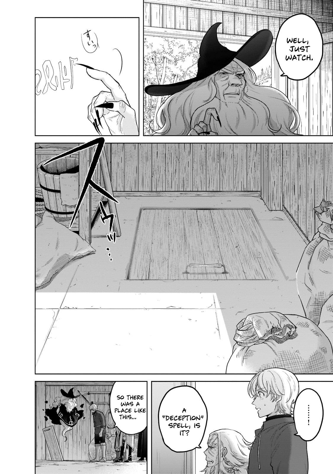 Saihate no Paladin Chap 42 - Next Chap 43