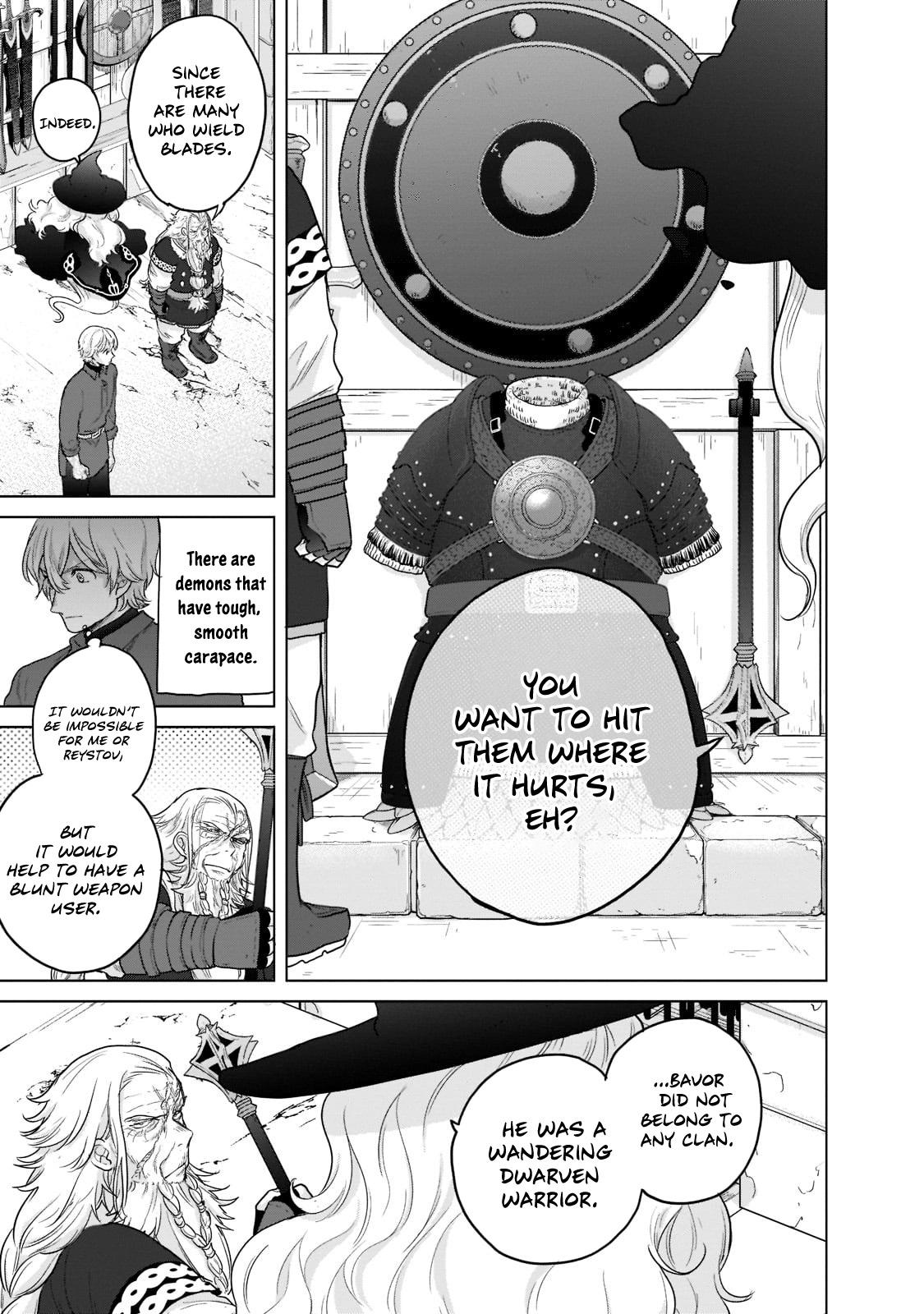 Saihate no Paladin Chap 42 - Next Chap 43