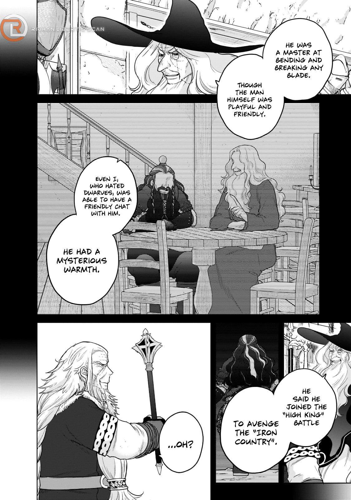 Saihate no Paladin Chap 42 - Next Chap 43