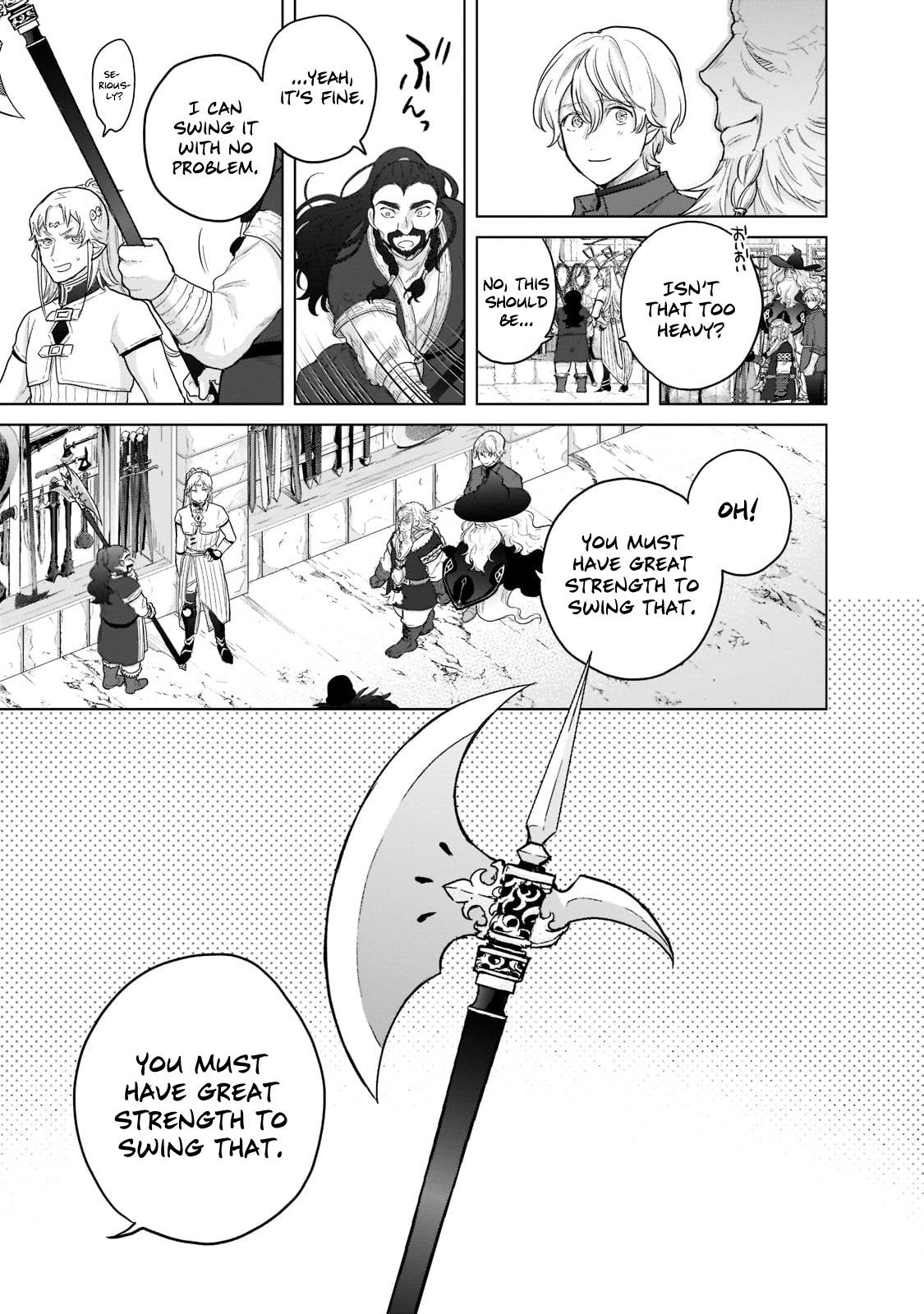 Saihate no Paladin Chap 42 - Next Chap 43