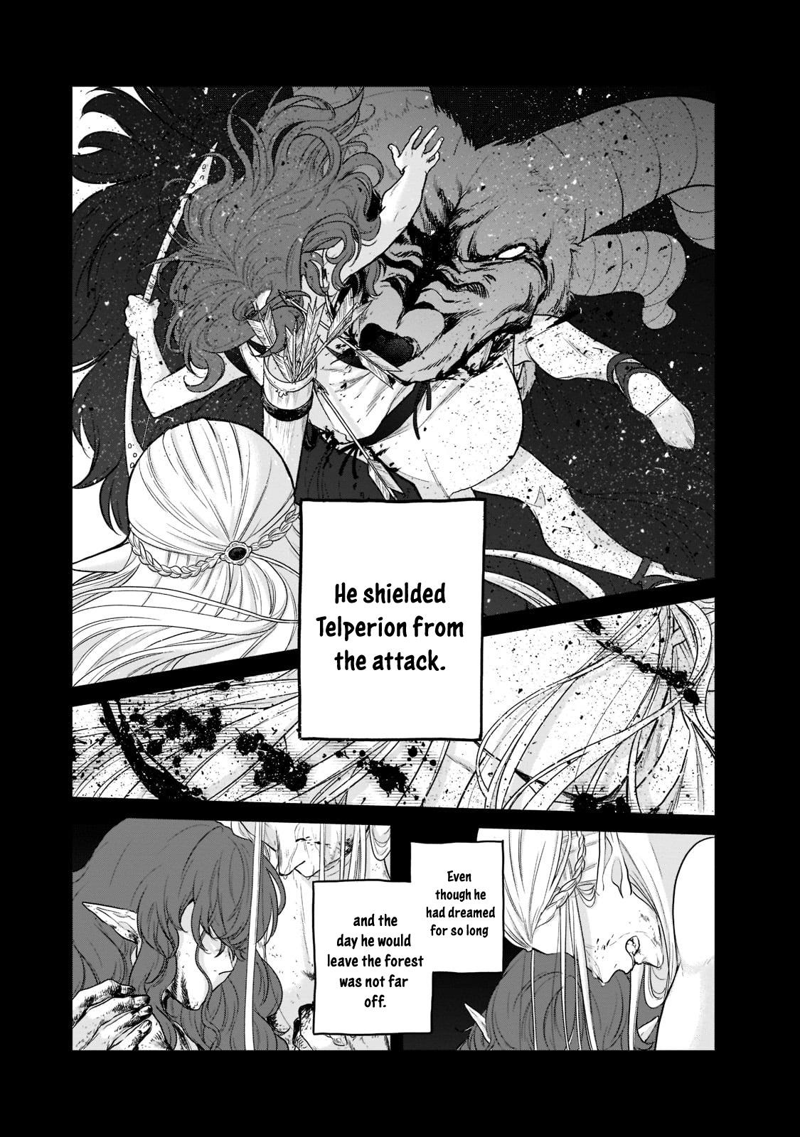 Saihate no Paladin Chap 42 - Next Chap 43