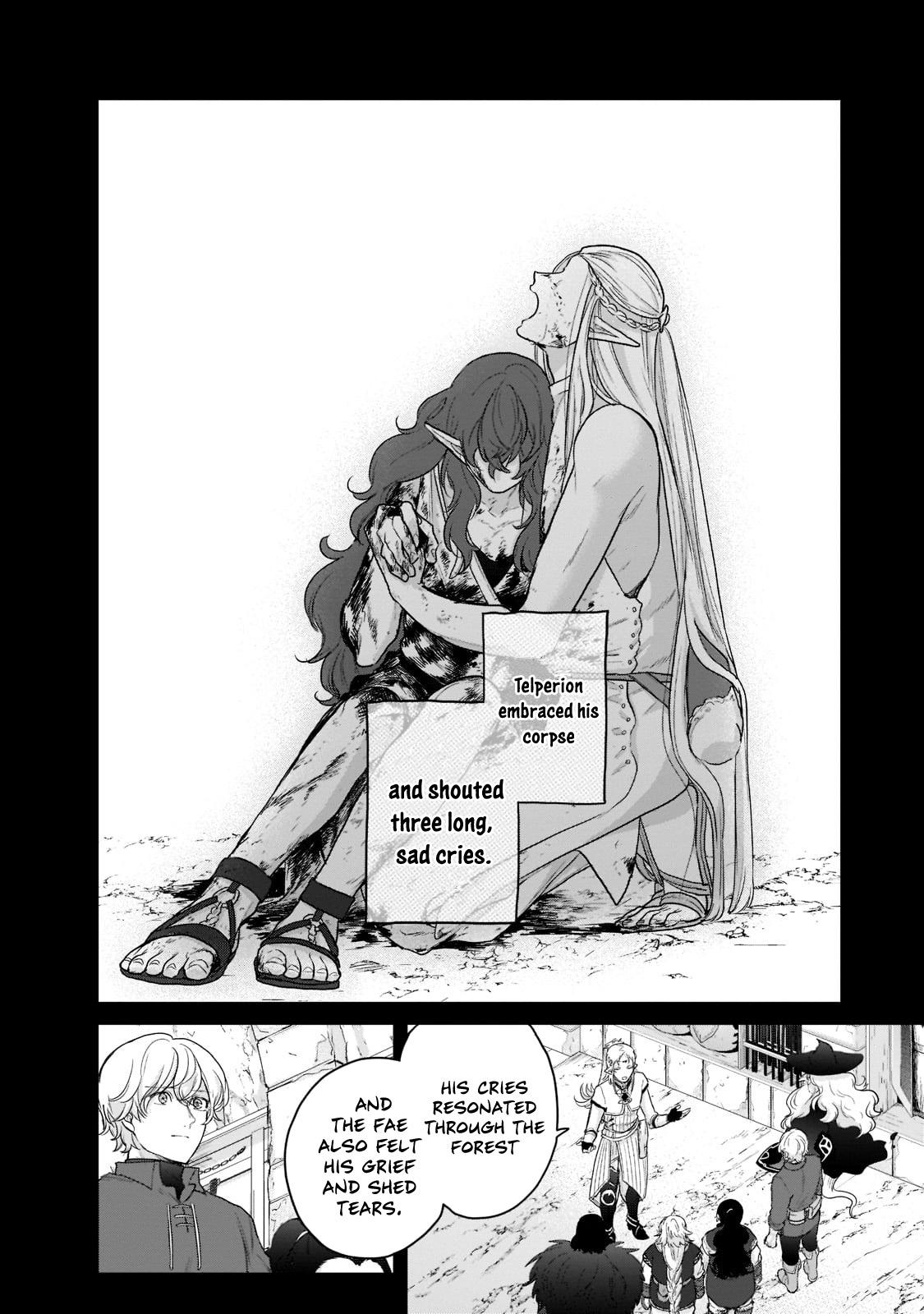 Saihate no Paladin Chap 42 - Next Chap 43
