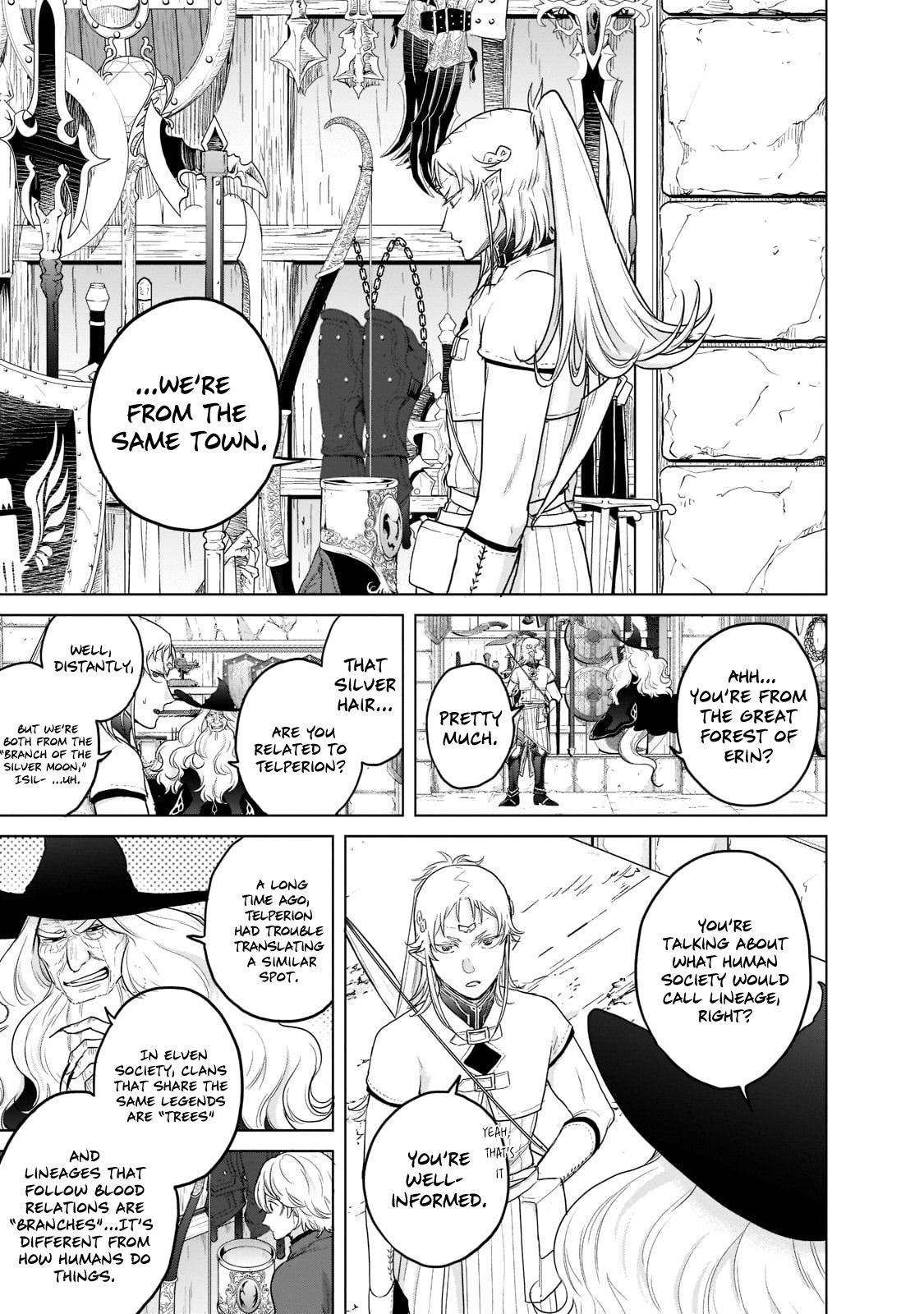 Saihate no Paladin Chap 42 - Next Chap 43