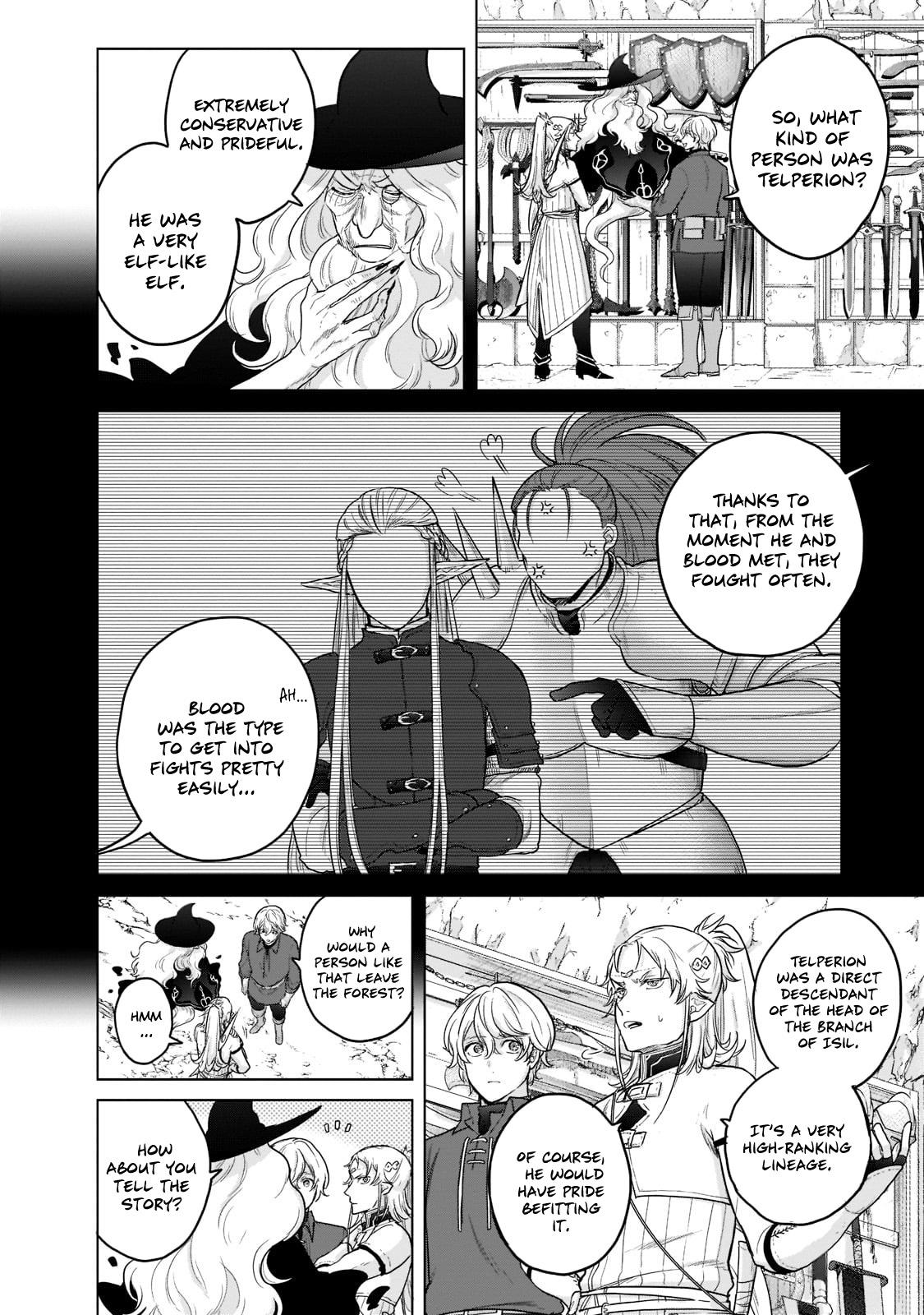 Saihate no Paladin Chap 42 - Next Chap 43