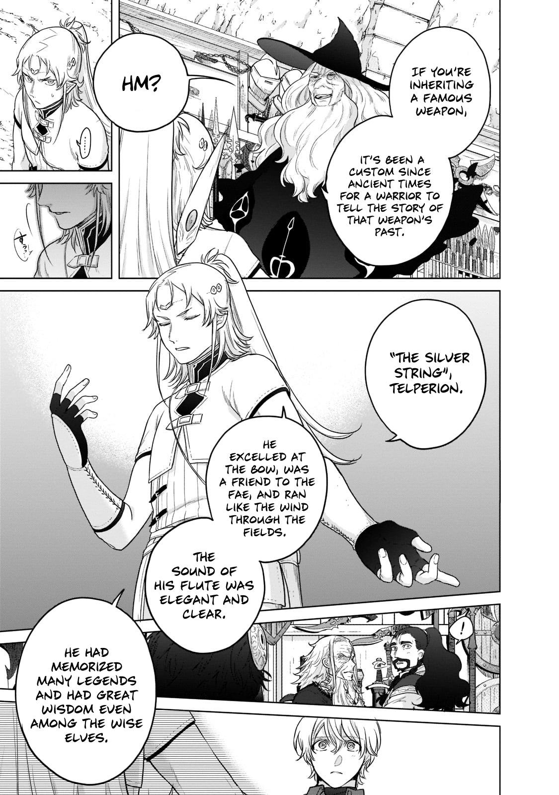 Saihate no Paladin Chap 42 - Next Chap 43