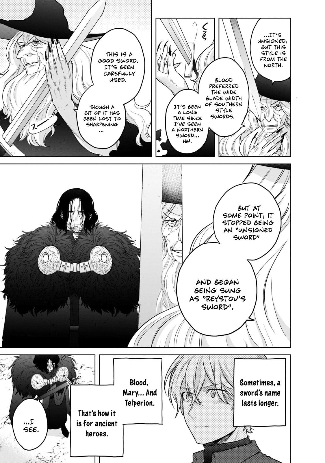 Saihate no Paladin Chap 42 - Next Chap 43