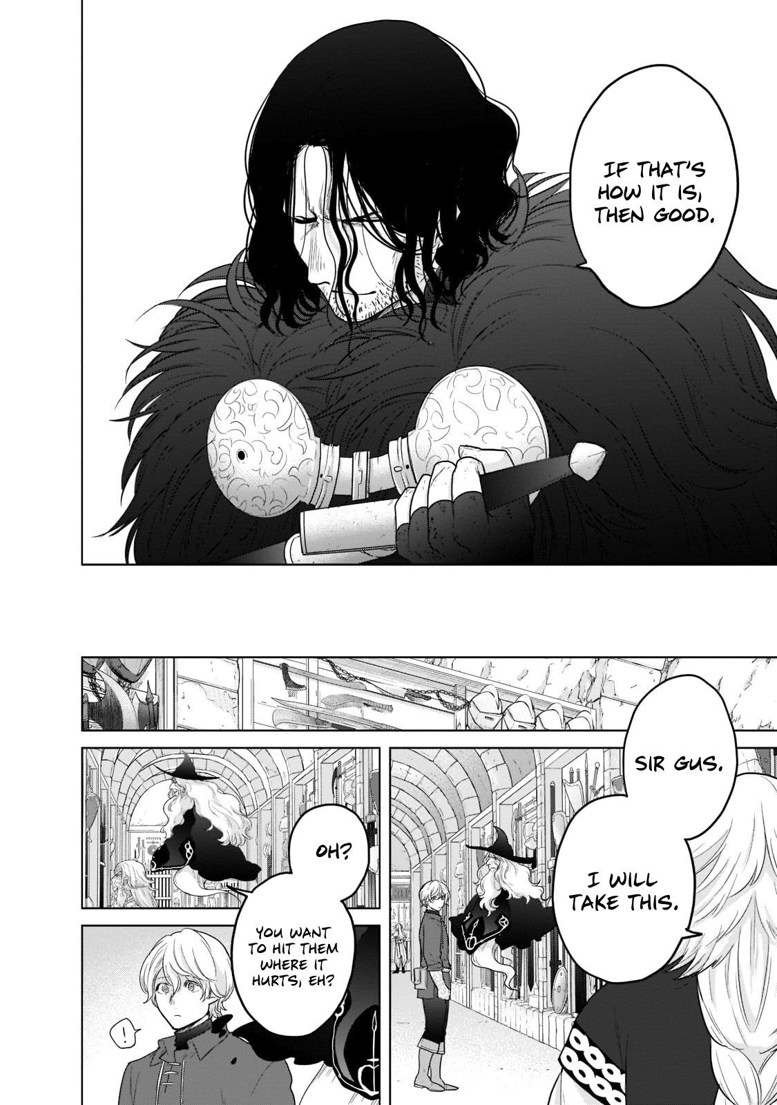 Saihate no Paladin Chap 42 - Next Chap 43
