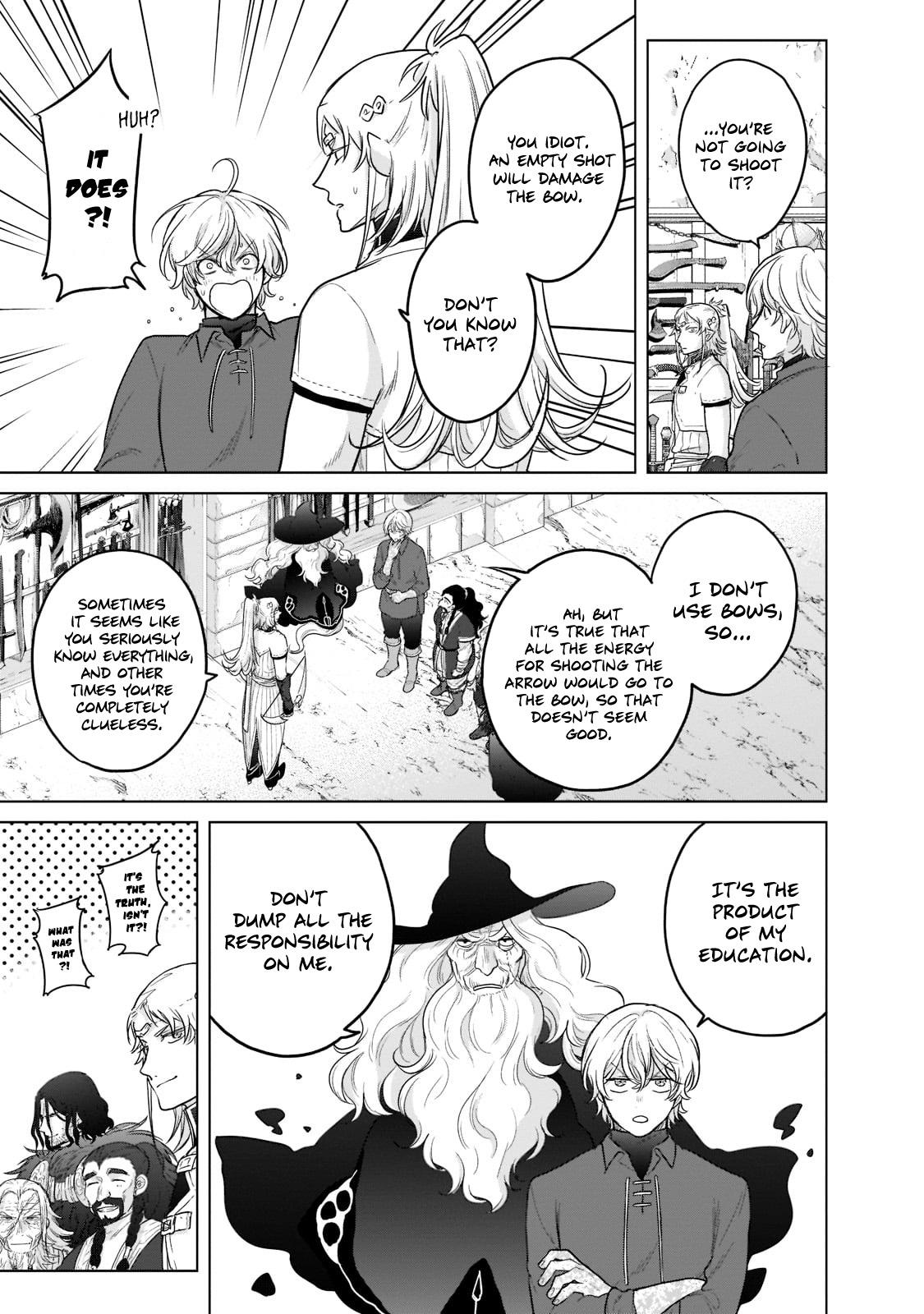 Saihate no Paladin Chap 42 - Next Chap 43