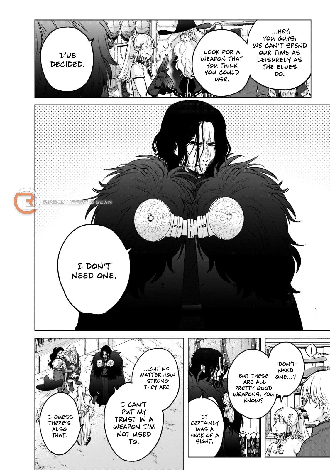 Saihate no Paladin Chap 42 - Next Chap 43
