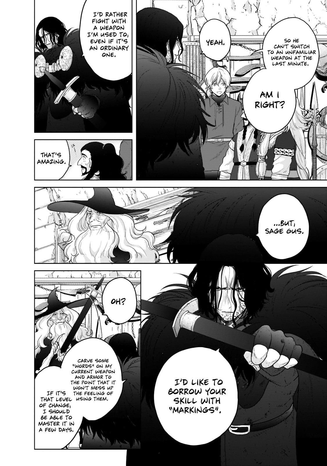 Saihate no Paladin Chap 42 - Next Chap 43