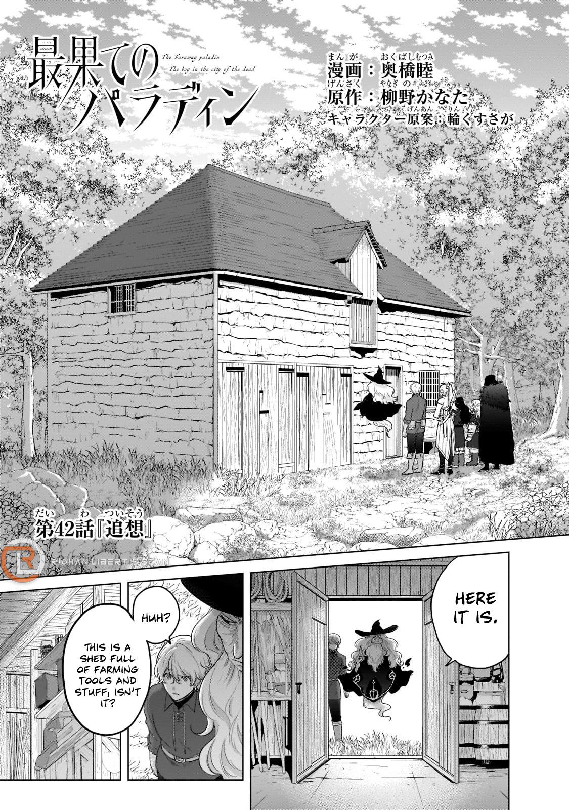 Saihate no Paladin Chap 42 - Next Chap 43