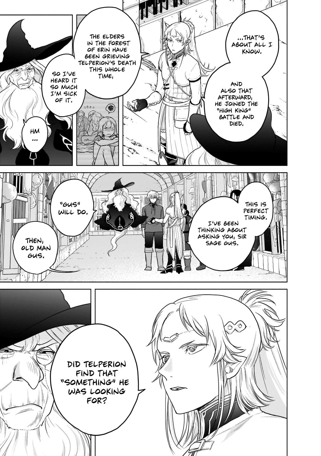 Saihate no Paladin Chap 42 - Next Chap 43