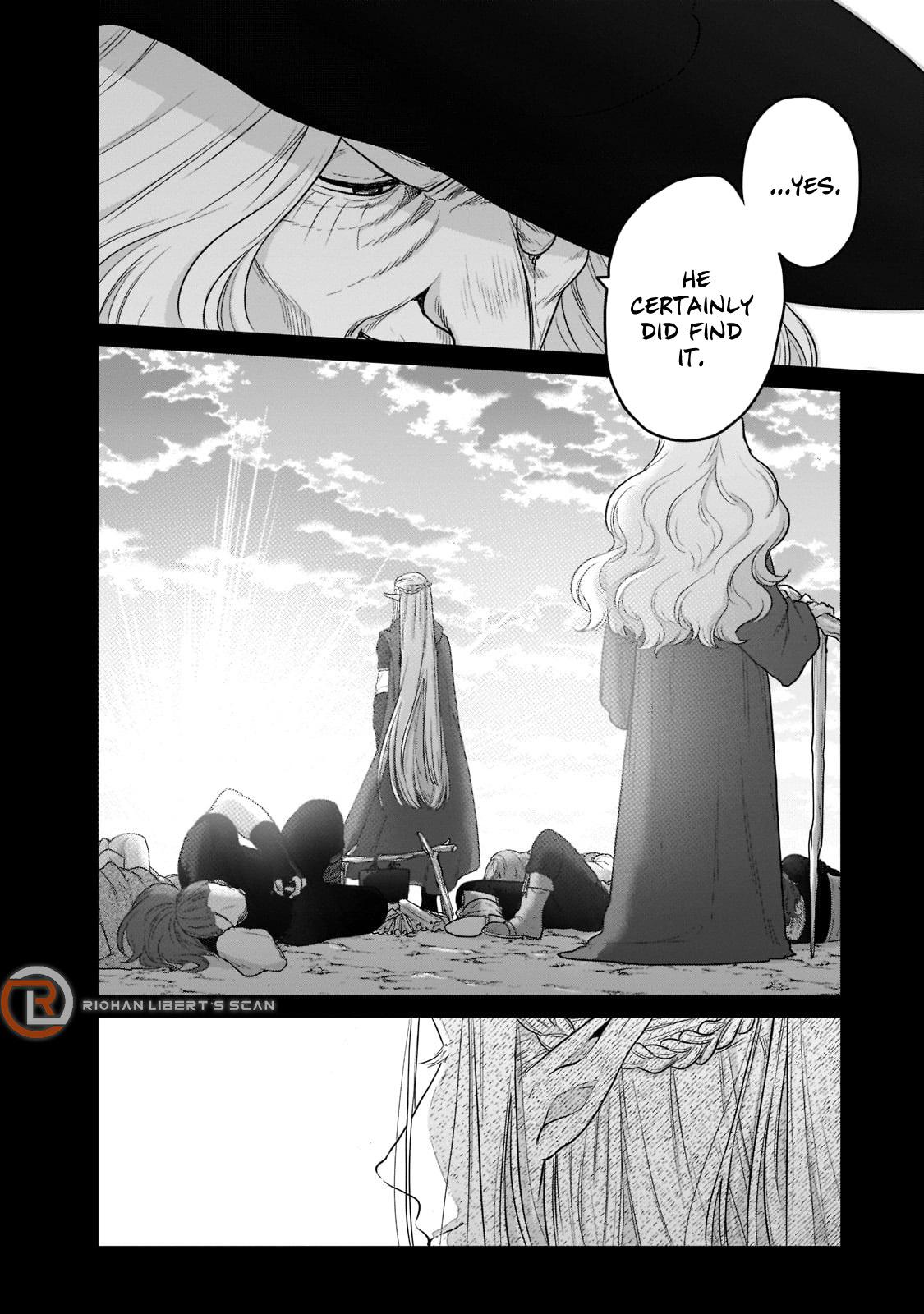 Saihate no Paladin Chap 42 - Next Chap 43