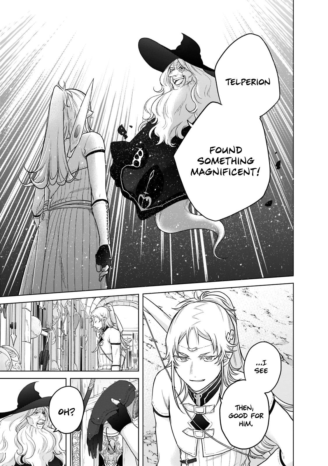 Saihate no Paladin Chap 42 - Next Chap 43