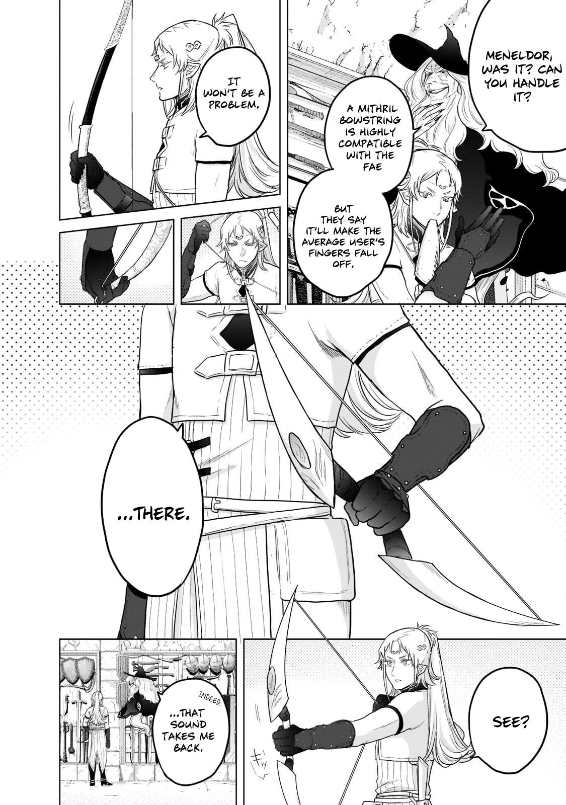 Saihate no Paladin Chap 42 - Next Chap 43
