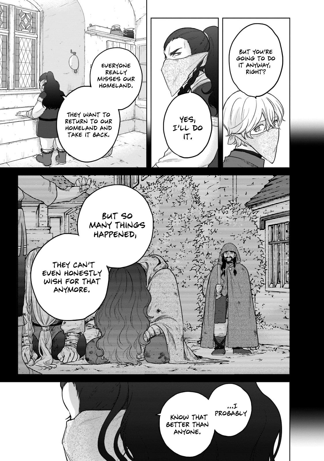 Saihate no Paladin Chap 42 - Next Chap 43