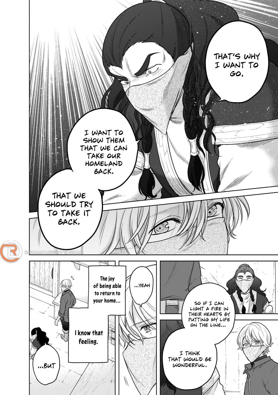 Saihate no Paladin Chap 42 - Next Chap 43