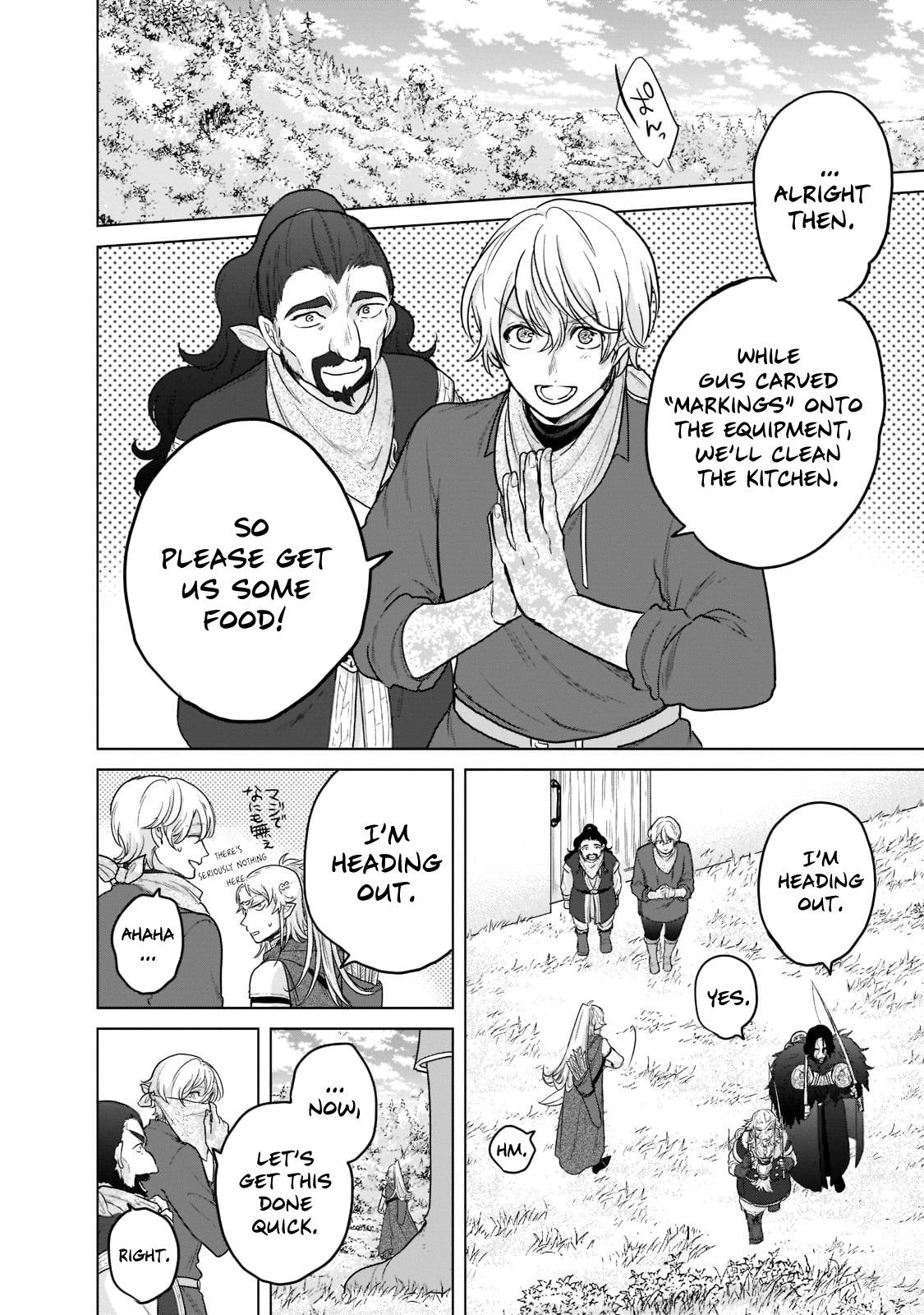 Saihate no Paladin Chap 42 - Next Chap 43