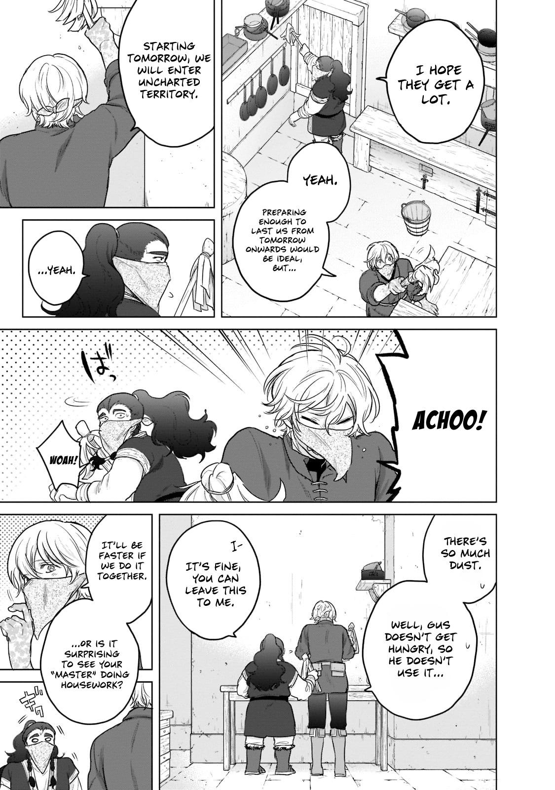 Saihate no Paladin Chap 42 - Next Chap 43