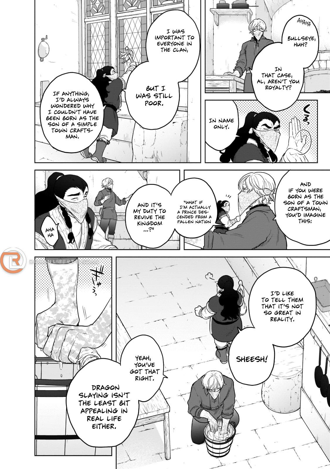 Saihate no Paladin Chap 42 - Next Chap 43