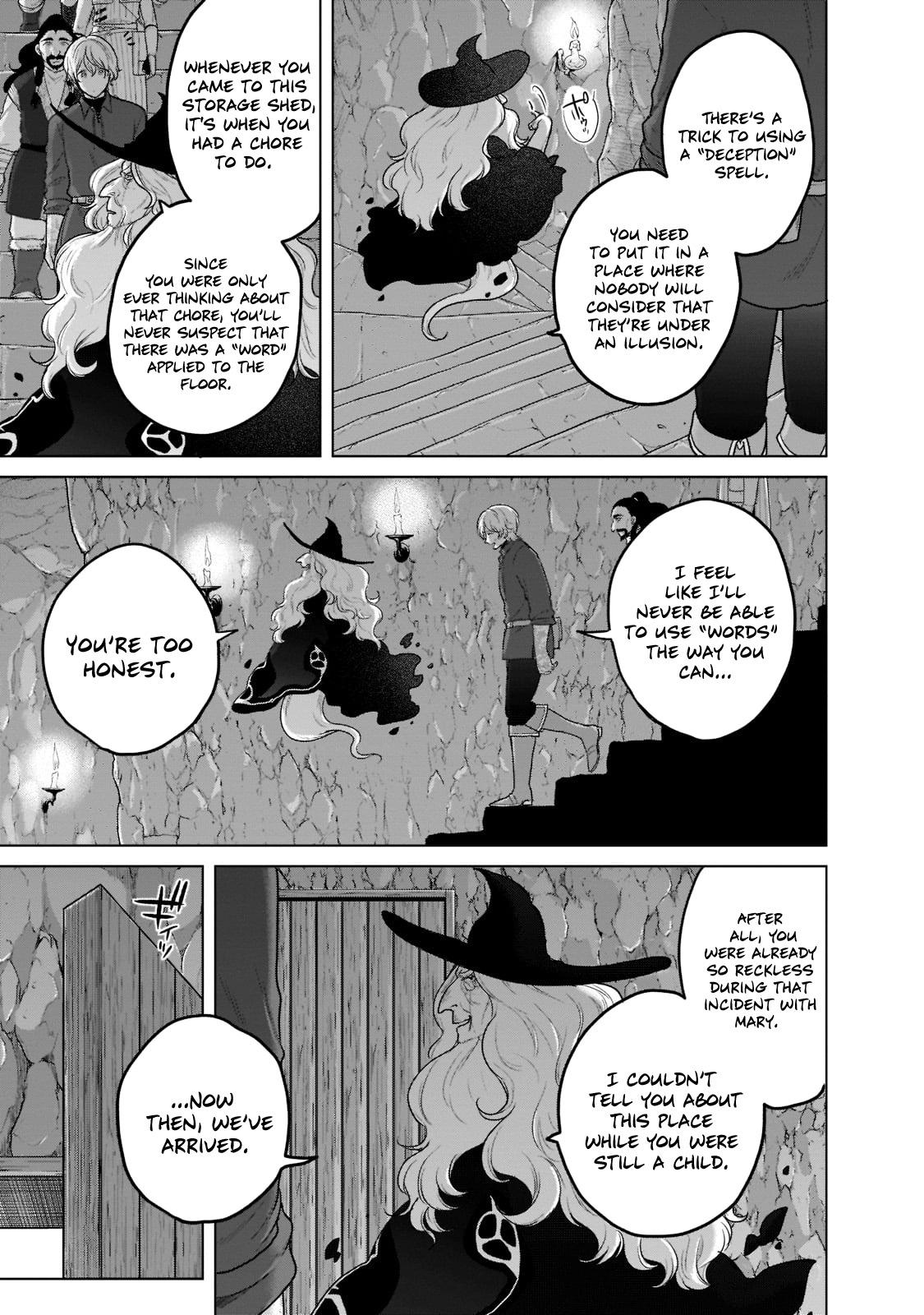 Saihate no Paladin Chap 42 - Next Chap 43