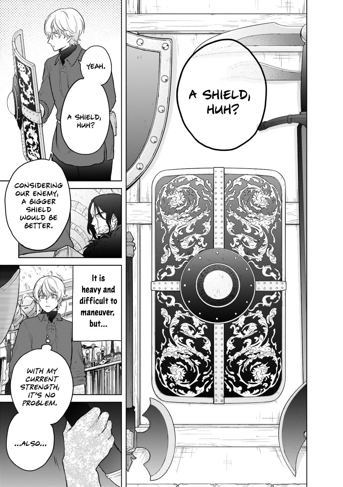 Saihate no Paladin Chap 42 - Next Chap 43