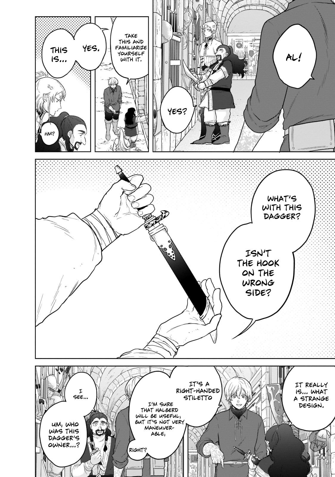 Saihate no Paladin Chap 42 - Next Chap 43